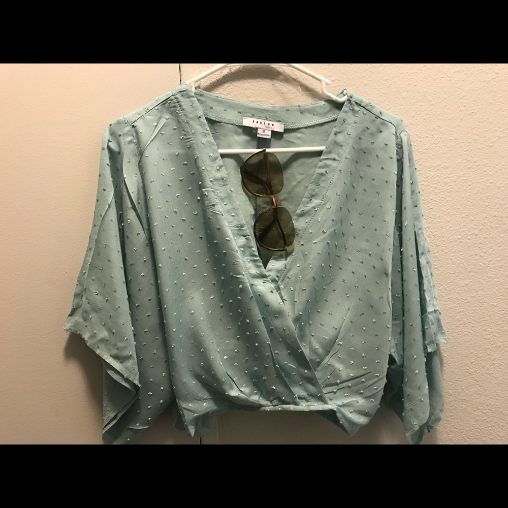 Bohoo trendy top